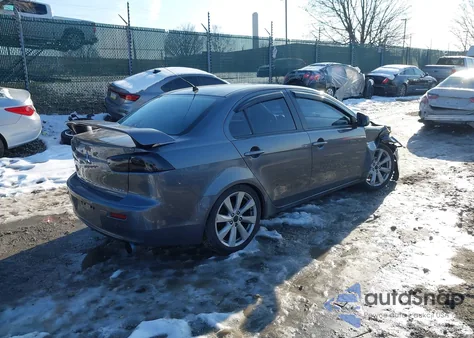 2009 Mitsubishi Lancer Es/Es-Sport z USA, uszkodzony, nr VIN JA3AU26U49U027270